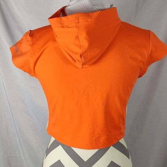 Shock Absorbers Cropped Hoodie  - Picture 9 of 10